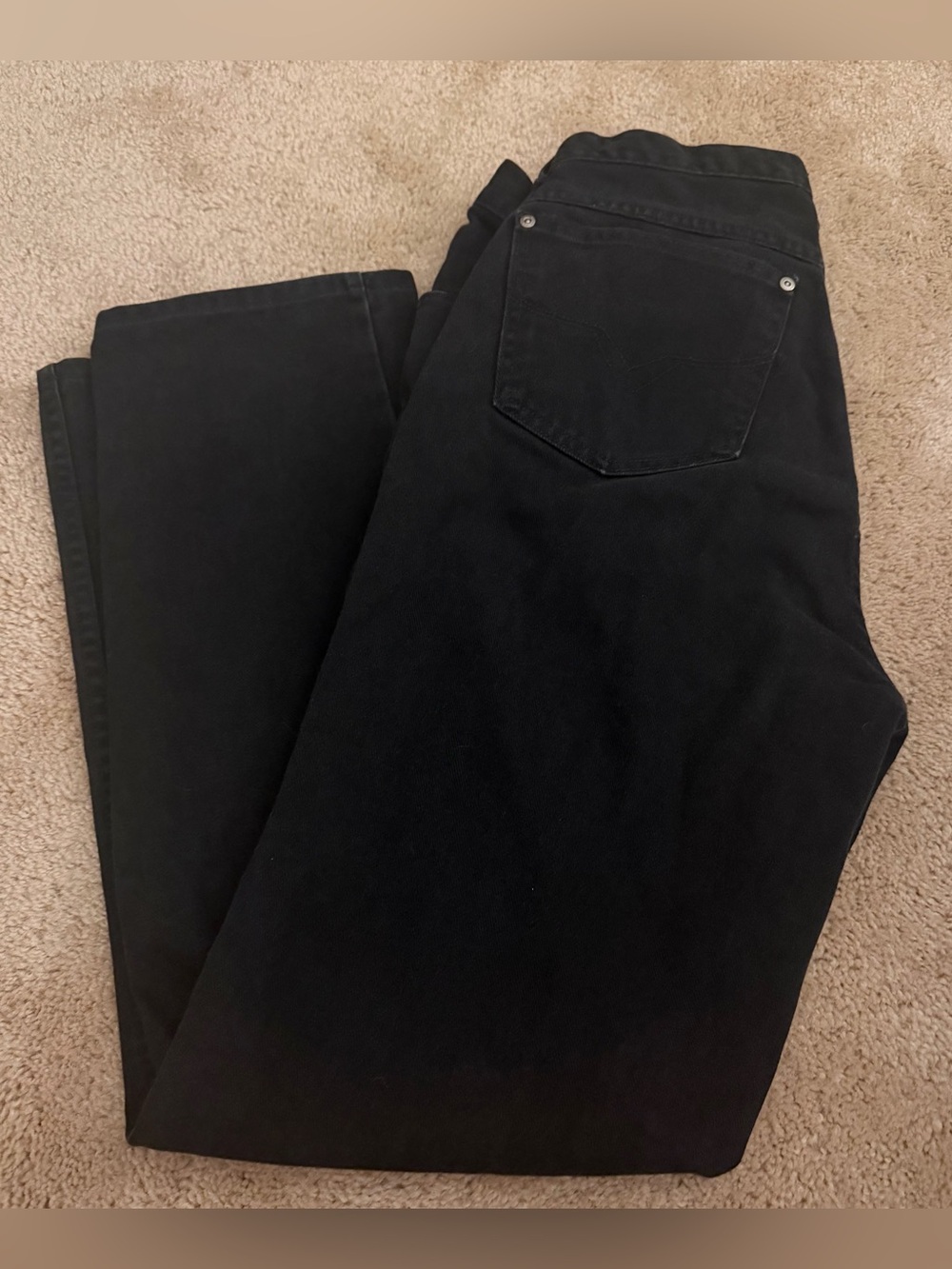 Vintage Men’s Black Harley Davidson Jeans Size 34 X 32